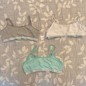 Girls beginner bras